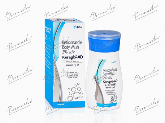 IPCA Keraglo-AD Body Wash