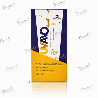 UVAVO PRO SPF 50+ PA++++ Sunscreen Gel