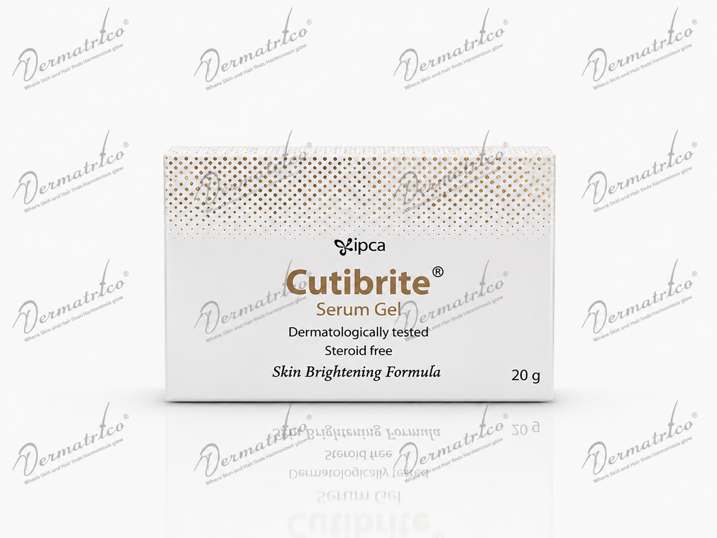IPCA Cutibrite Skin Brightening Face Serum Gel