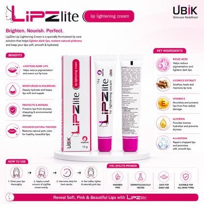 Lipzlite Lip Lightening Cream