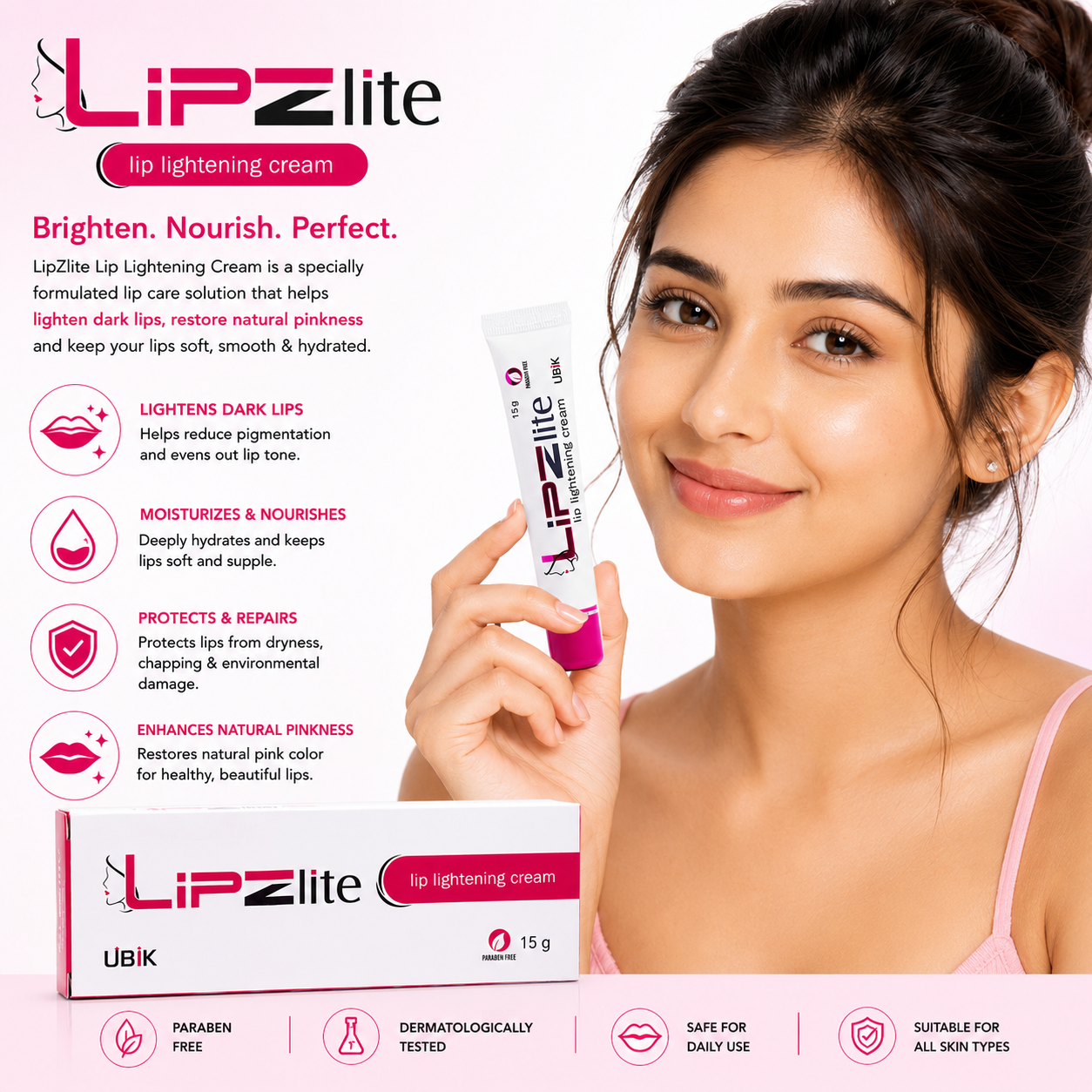 Lipzlite Lip Lightening Cream