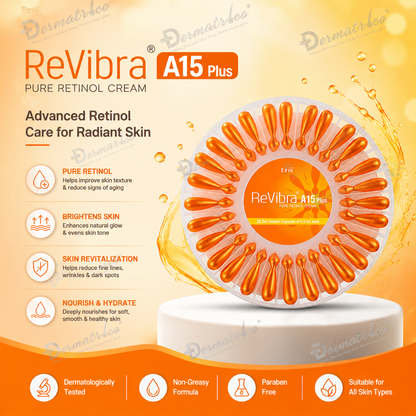 Revibra A15 Plus Pure Retinol Cream