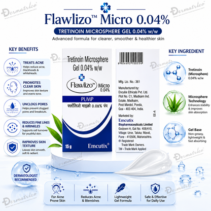 Flawlizo Micro 0.04% Pump Gel