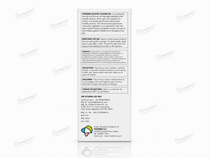 Fixderma Kelocepa Silicone Scar Gel
