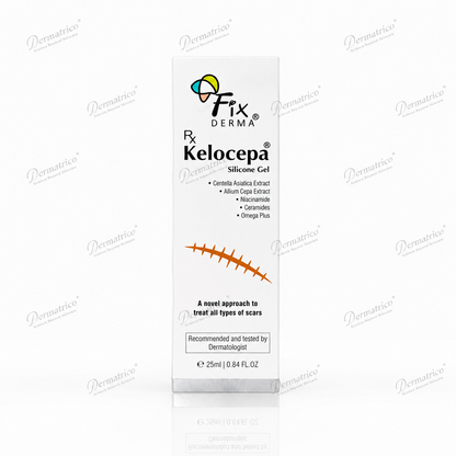 Fixderma Kelocepa Silicone Scar Gel
