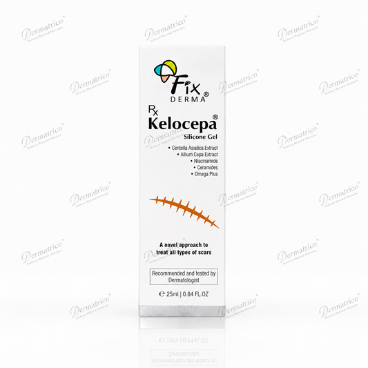 Fixderma Kelocepa Silicone Scar Gel