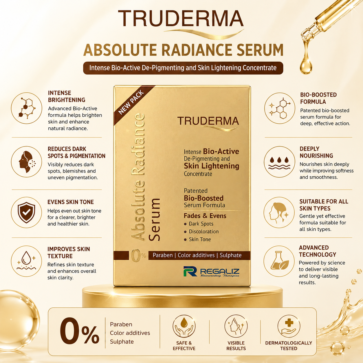 Truderma Absolute Radiance Serum