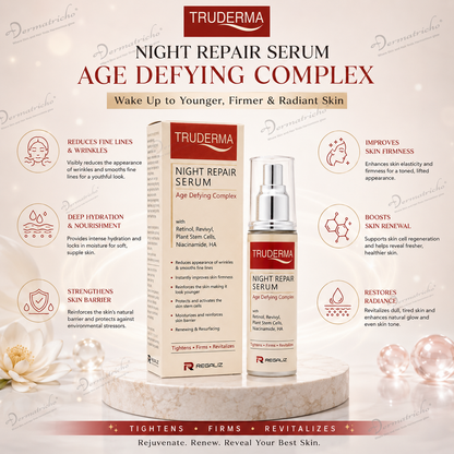 Truderma Night Repair Serum