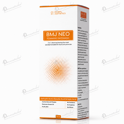 BMJ NEO Foaming Face Wash