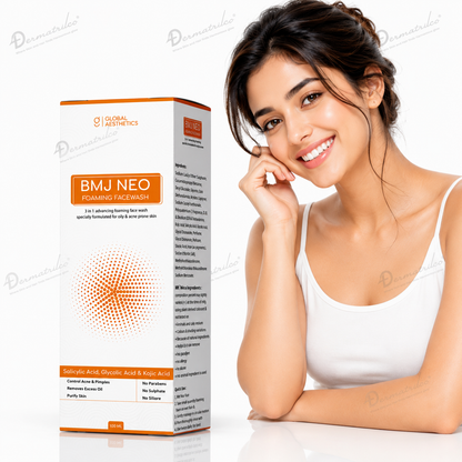 BMJ NEO Foaming Face Wash