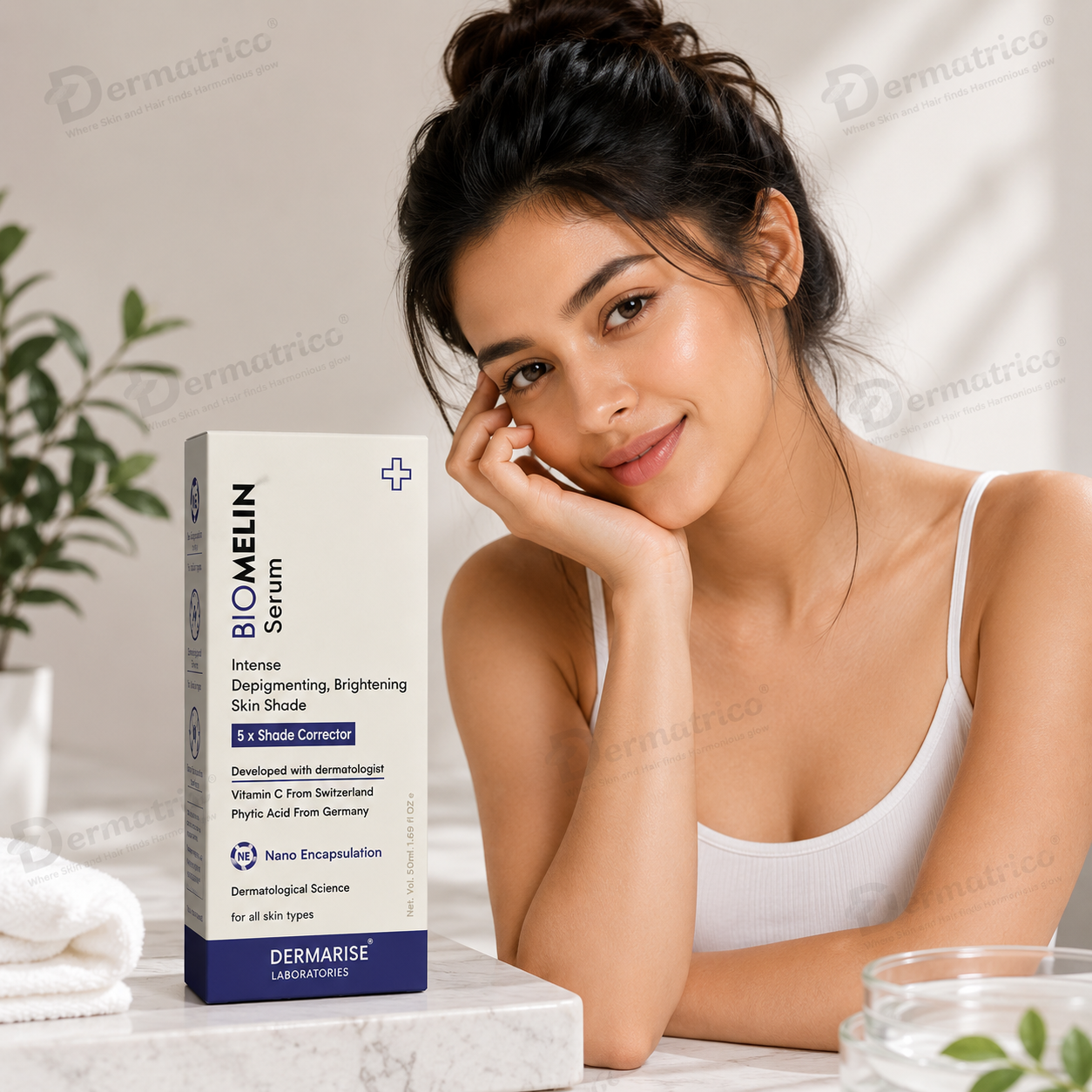 Dermarise Biomelin De-Pigmentation Serum