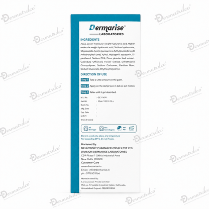 Dermarise Hydrapure Ultralight Hyaluronic Acid Serum