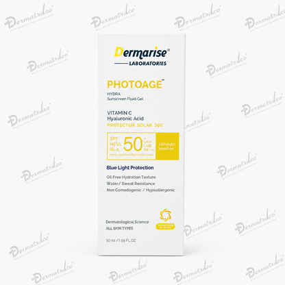 Dermarise Photoage Hydra Fluid Gel SPF 50+ PA+++ Sunscreen