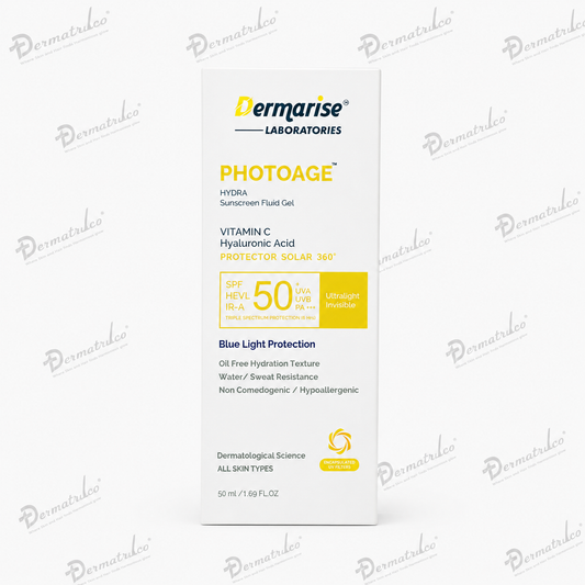 Dermarise Photoage Hydra Fluid Gel SPF 50+ PA+++ Sunscreen