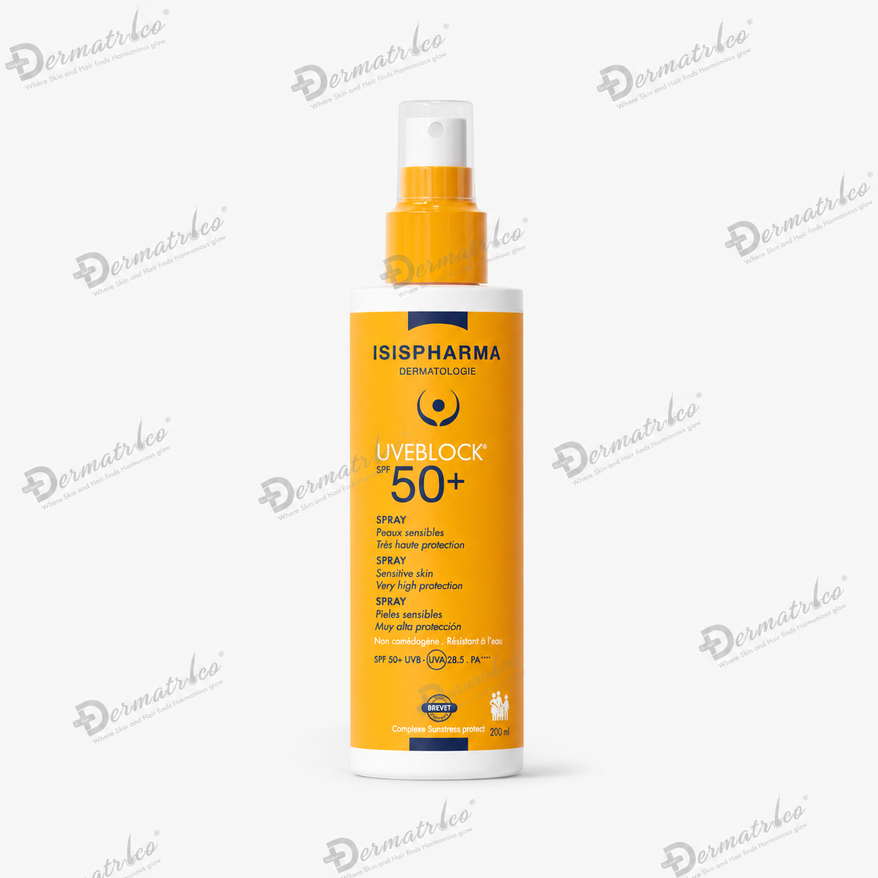 Isispharma UVEBLOCK Spray Sunscreen SPF 50+ PA++++
