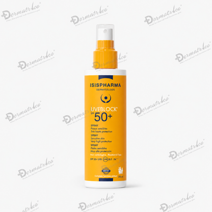 Isispharma UVEBLOCK Spray Sunscreen SPF 50+ PA++++
