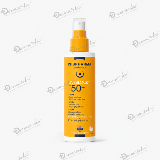 Isispharma UVEBLOCK Spray Sunscreen SPF 50+ PA++++