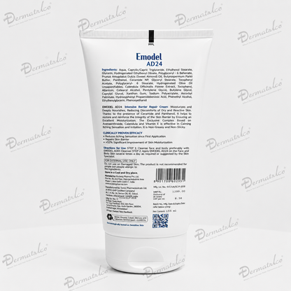 Emodel AD24 Intensive Barrier Repair Face & Body Cream