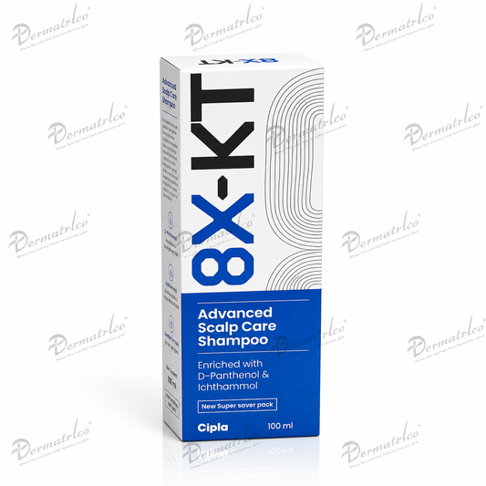 8X-KT Advanced Scalp Care Shampoo
