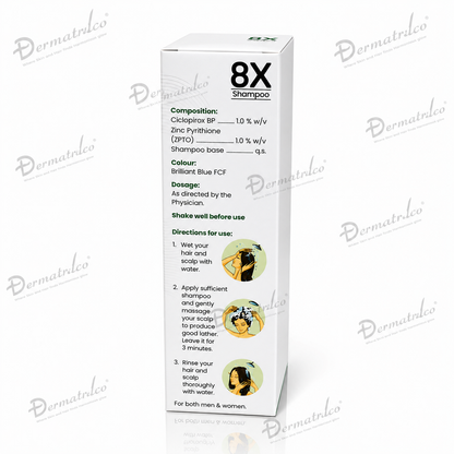 Cipla 8X Shampoo