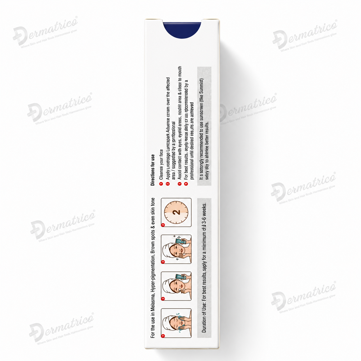 Lumispark Advance Depigmenting Premium Radiance Cream