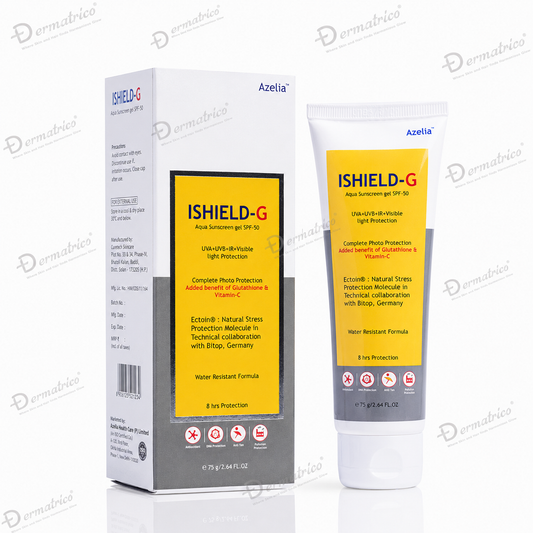 Azelia I-Shield-G Aqua Sunscreen Gel SPF 50 | Daily Sun Protection