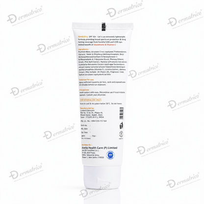 Azelia I-Shield-G Aqua Sunscreen Gel SPF 50 | Daily Sun Protection