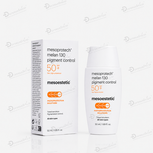Mesoestetic Mesoprotech Melan 130 Pigment Control Sunscreen SPF 50+ | Tinted Emulsion