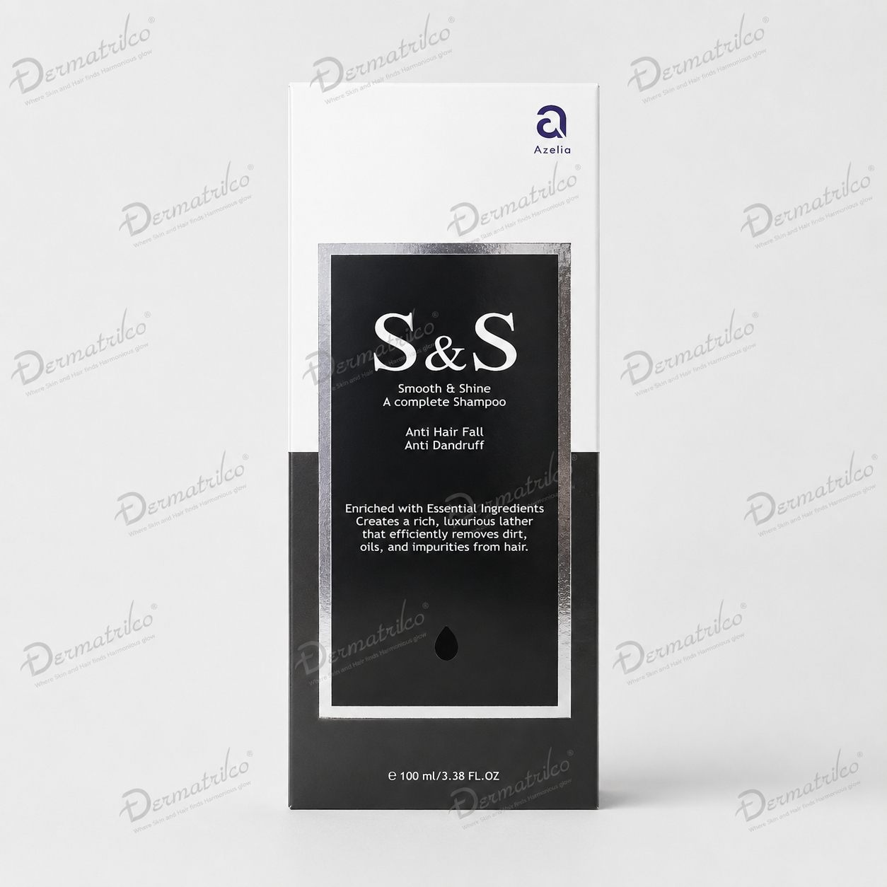 Azelia S & S Smooth & Shine Shampoo