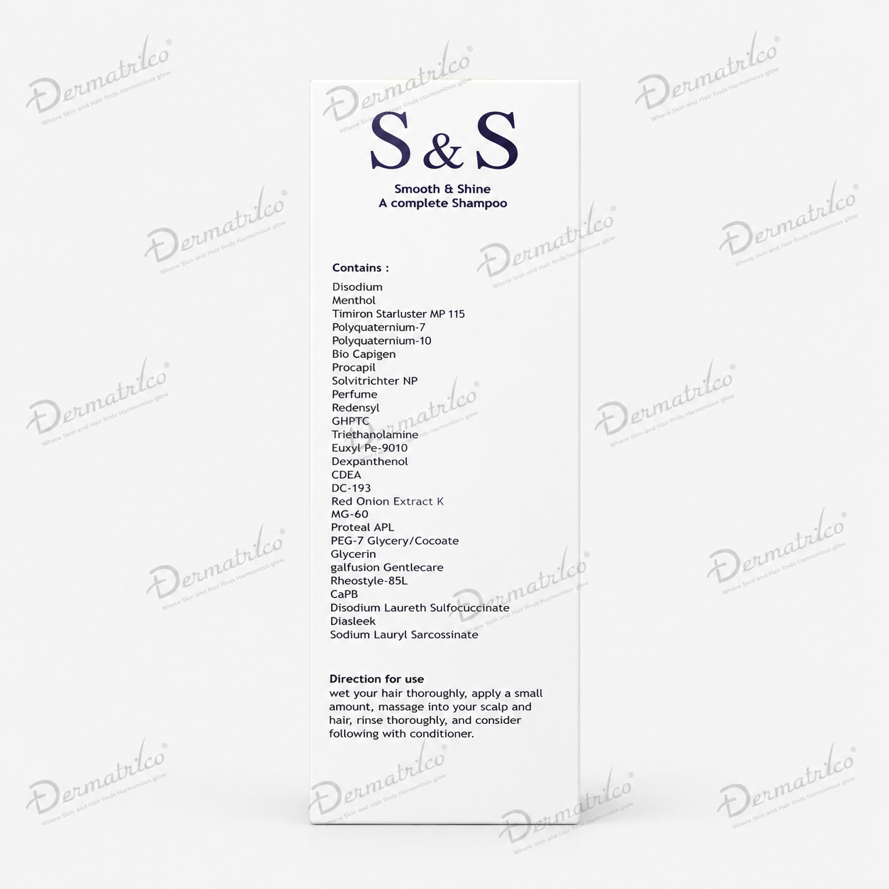 Azelia S & S Smooth & Shine Shampoo