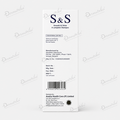 Azelia S & S Smooth & Shine Shampoo
