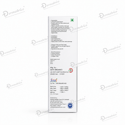 Azelia Azicare Complete Nutrition Tablet For Skin