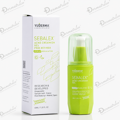 Yuderma Sebalex Acne Creamish Pore Refiner Gel