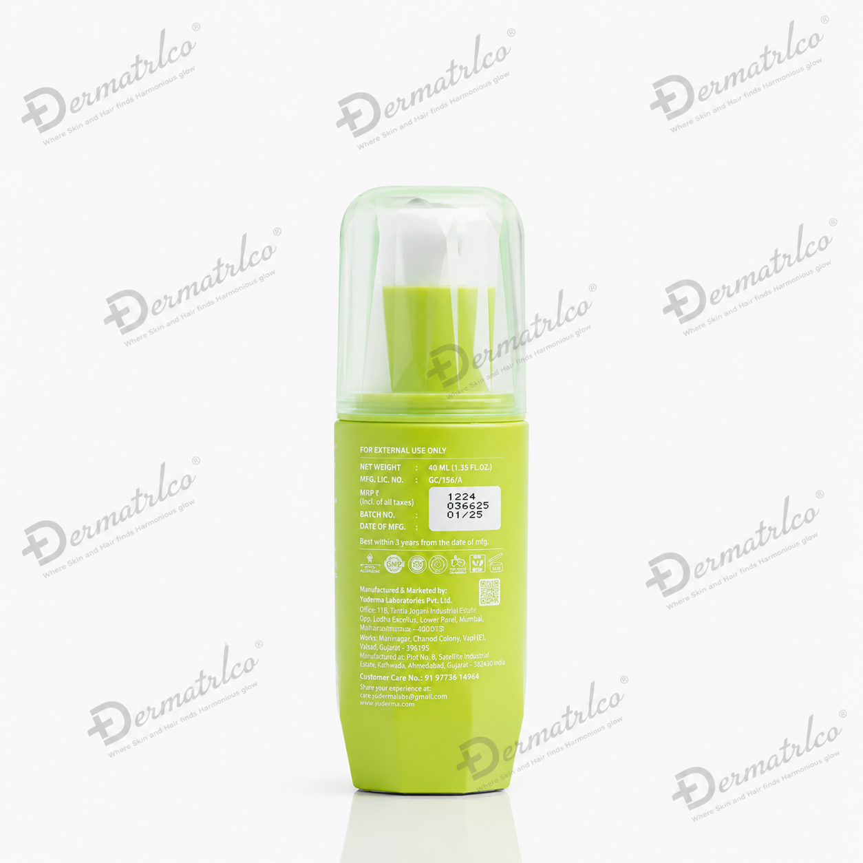 Yuderma Sebalex Acne Creamish Pore Refiner Gel