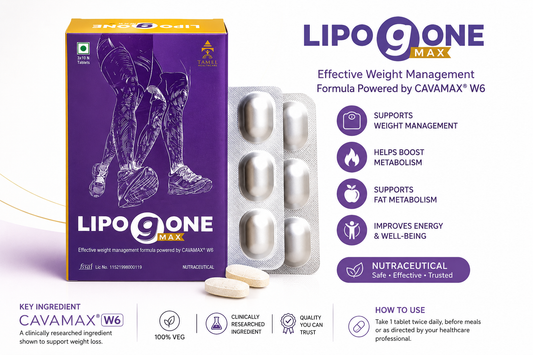 Lipogone Max | Weight Management Tablets