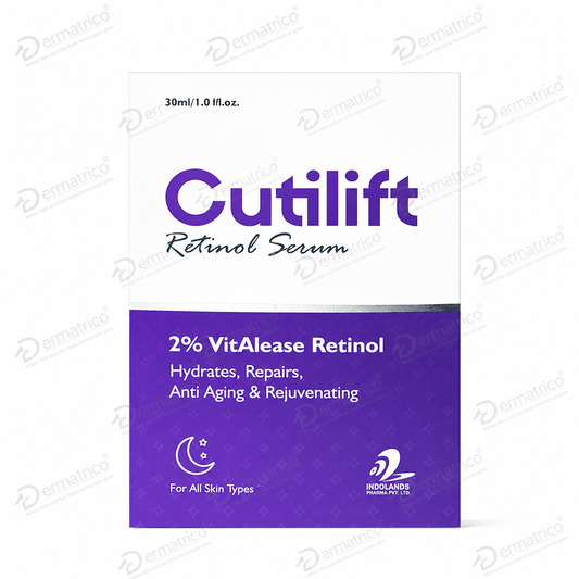 Cutilift 2% VitAlease Retinol Face Serum