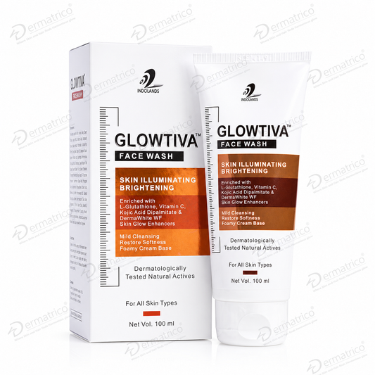 Glowtiva Skin Illuminating Brightening Face Wash