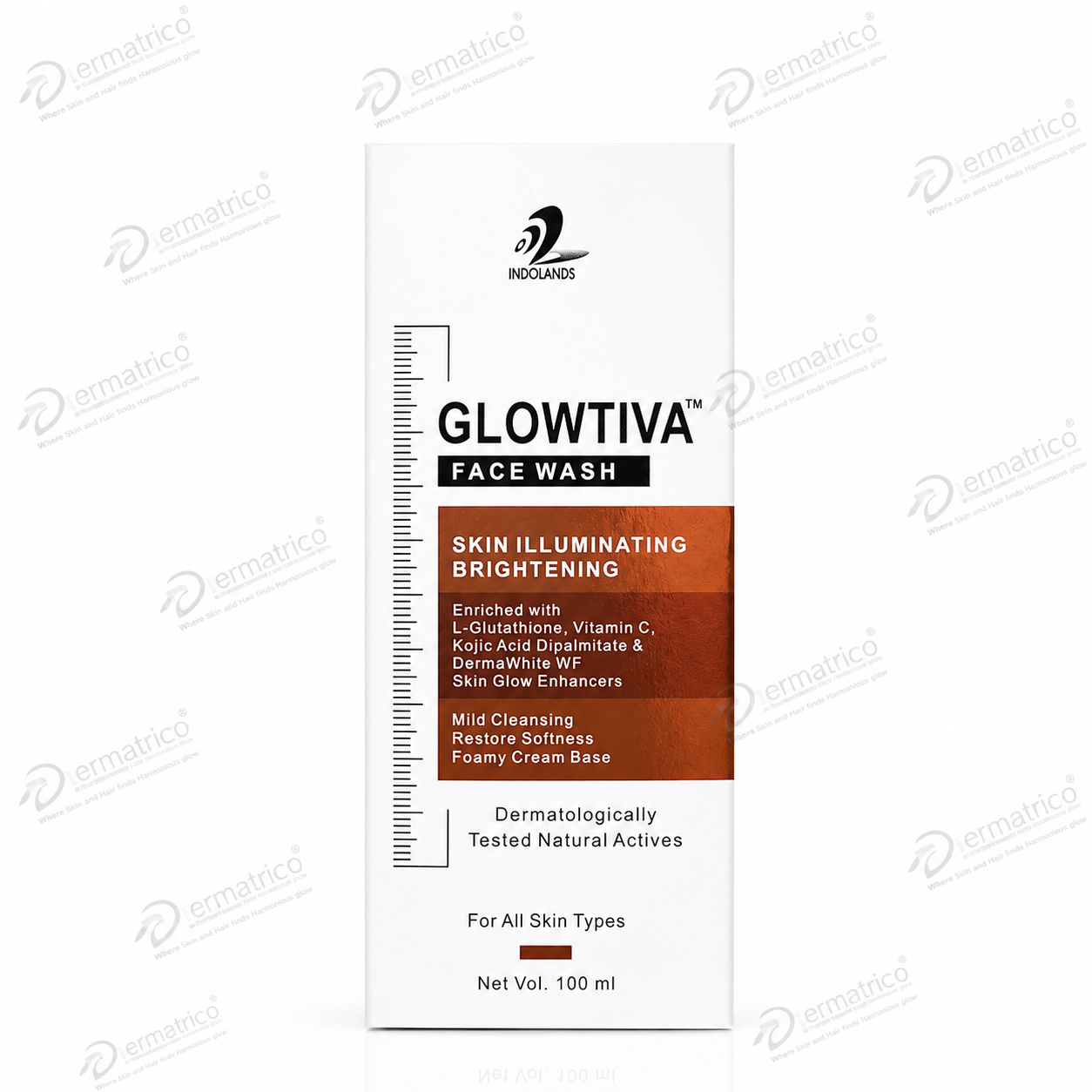Glowtiva Skin Illuminating Brightening Face Wash