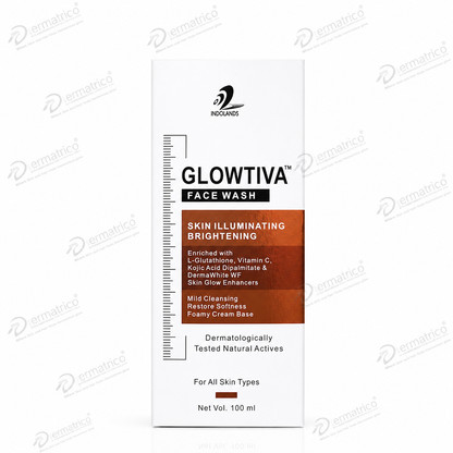 Glowtiva Skin Illuminating Brightening Face Wash