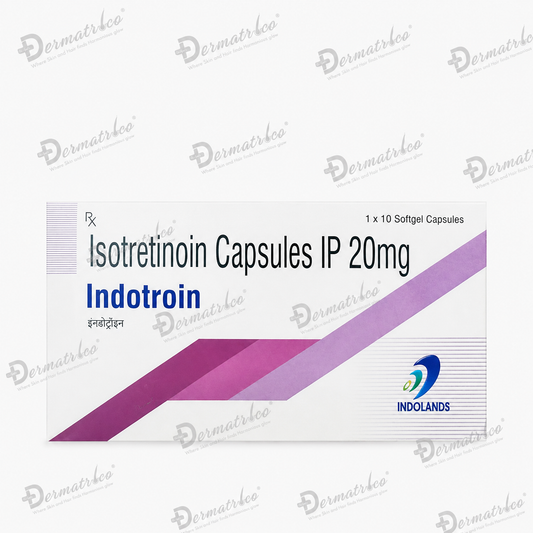 Indotroin 20mg Soft Gelatin Capsule