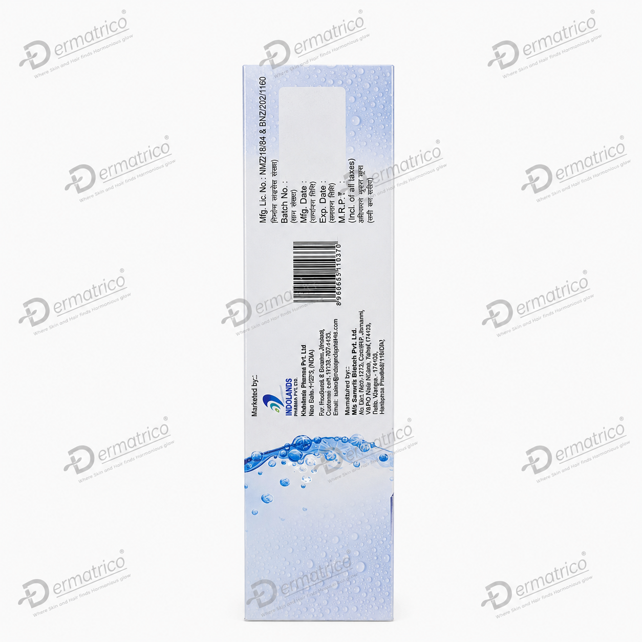 Dewsilk Moisturising White Soft & Light Paraffin Cream