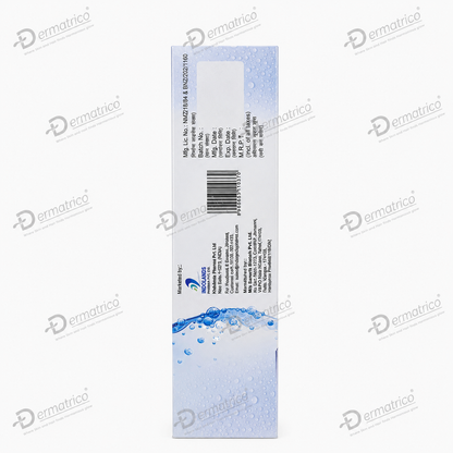 Dewsilk Moisturising White Soft & Light Paraffin Cream