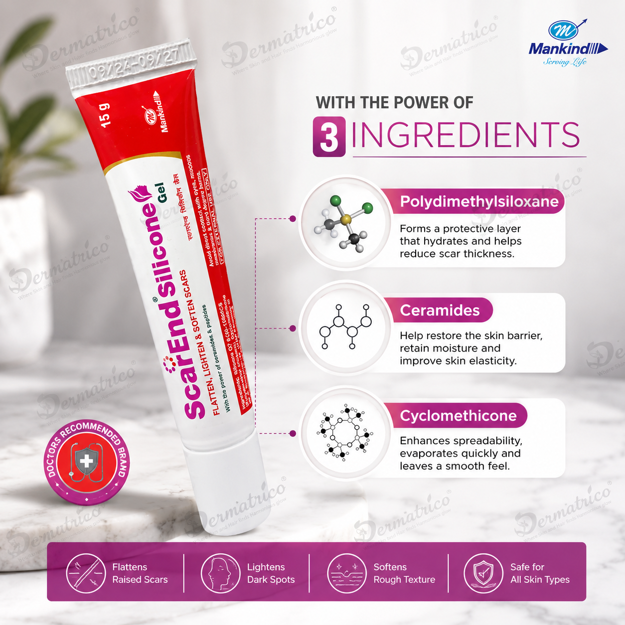 ScarEnd Silicone Gel