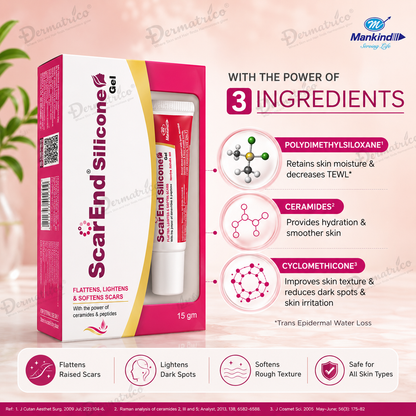 ScarEnd Silicone Gel