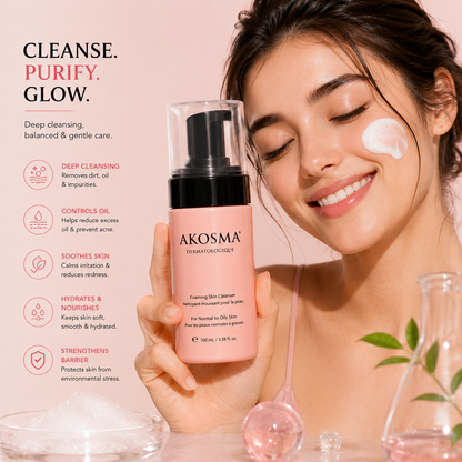Akosma Advanced Foaming Skin Cleanser