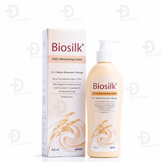 Biosilk daily moisturising lotion
