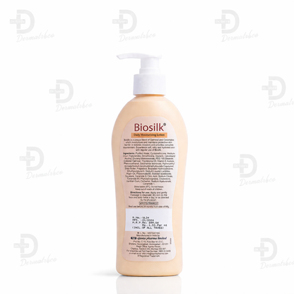 Biosilk daily moisturising lotion