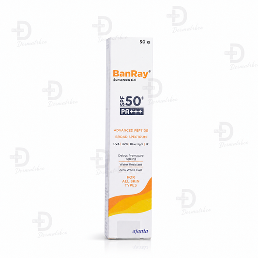 Banray Advanced Peptide Sunscreen Gel SPF 50+ PA+++