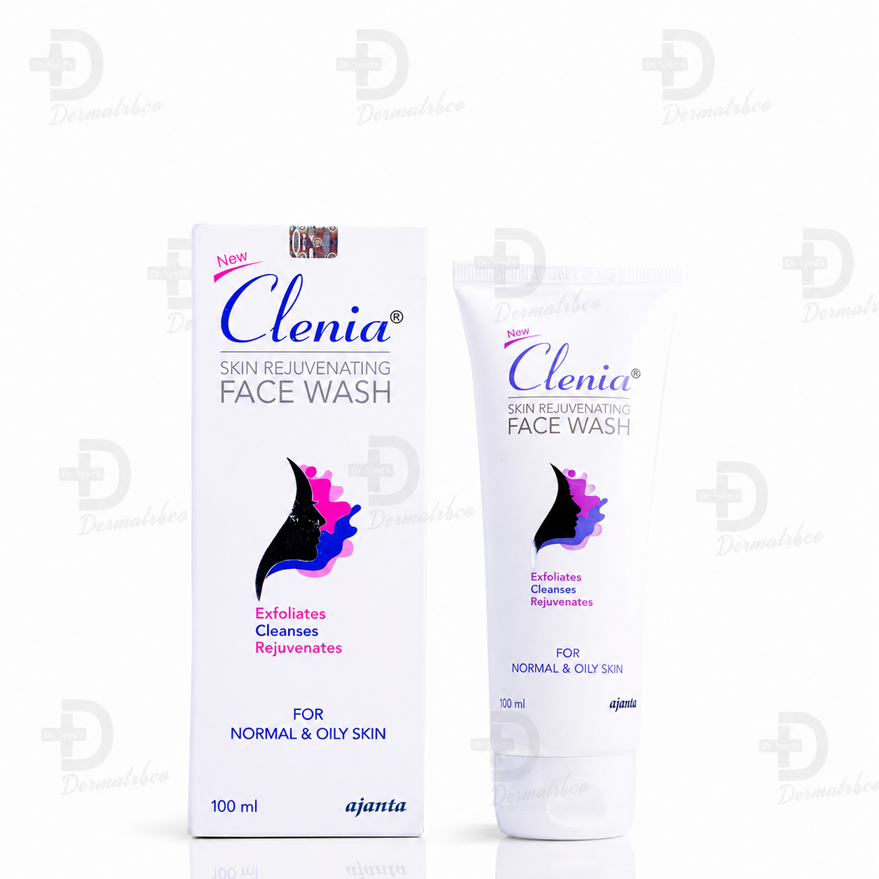 Clenia Skin Rejuvenating Face Wash