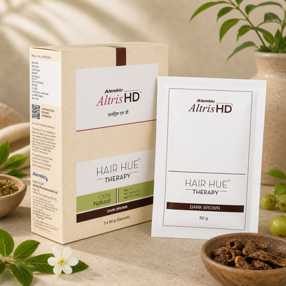 Altris HD Hair Hue Therapy Dark Brown